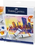 Faber-Castell 169624 Creative Studio Watercolours - Pack of 24 (24 x 9 ml), Multicolor