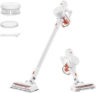 Xiaomi G20 Lite Kabelloser Stabstaubsauger - Bis zu 18.000Pa Saugleistung, LEDs zur Staub- & Fleckerkennung, bis zu 45 Min. Laufzeit, Neues 2-in-1 Bürstenkopf-Set