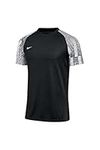 Nike Mens Dri-Fit US SS Academy Soccer Jersey, Black, X-Large