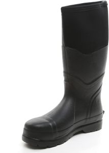 DEWALT Edmonston Men’s Waterproof Steel Toe Safety Boots, Black UK7