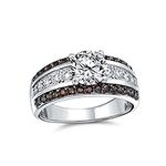 Bling Jewelry Pave and Round CZ Eng
