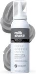 milk_shake Color Whipped Cream Leave In Coloring Conditioner - Provides Temporary Hair Color Tone, Intense Grey