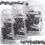 3 Pack 18 Inch Chainsaw Chain - .32