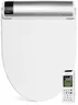 Bio Bidet BB2000 Bliss Electric Bidet Toilet Seat, Warm Water with Air Dryer, Heated Seat with Sensor and Slow Close Lid, Night Light, Remote Control, Elongated, White