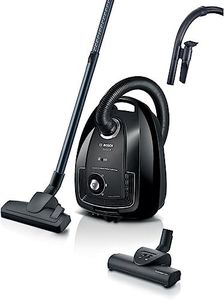 Bosch BGL38BA3GB Serie 4 ProEco 850W Bagged Cylinder Vacuum Cleaner-Black