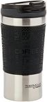 THERMOcafe by Thermos Vacuum Insulated Travel Cup, 350ml, Black, HV350BK6AUS