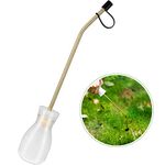 Bulb Duster Powder Duster Sprayer Garden Powder Applicator Dispenser with Long Copper Tube for Organic Gardening Agricultural Supplies and Control (1)