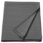 IKEA Oddhild Throw Dark Gray 47x67 304.443.74