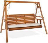 VINGLI 5 FT Outdoor Porch Swing wit