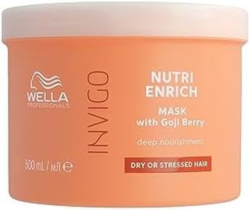 Wella Professionals Invigo Nutri Enrich Maschera capelli, Ottima con shampoo professionale capelli, Maschera capelli con vitamina E 500 ml