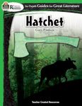 Rigorous Reading: Hatchet (In-Depth Guides for Great Literature), Grades 5–8 from Teacher Created Resources