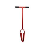 Klassic Post Hole Hand Auger | 4" Drill Size | Used for plantation | Fence Post Manual Digging | Soil Auger | For Planting Trees, seedlings, bedding plants, Cultivating, Digging seeds (Pack of 1, Red)