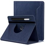 TiMOVO Universal Case for 9-11 Inch Tablet, 360 Degree Rotating Stand Protective Cover with Pen Pocket for 9 10 10.1 Inch Android Touchscreen Tablet, Dark Blue