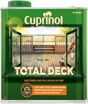 Cuprinol Total Deck Restorer & Oil Clear 2.5L