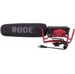Rode Videomic Directional Video Condenser Microphone with Mount - XLR