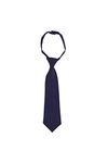 French Toast School Uniforms Adjustable Solid Color Tie Boys navy 4-7 ONE SIZE