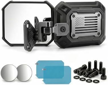 CIDVJ for Jeep Mirrors Doors Off (Compatible with Jeep Wrangler JK JKU 2007-2018 & Jeep Wrangler TJ 1997-2006)