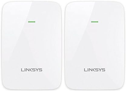 Linksys AC1200 Dual-Band Wi-Fi Range Extender/Wi-Fi Booster (RE6350) 2 Pack â€¦