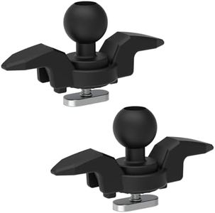 EDSRDPLT Kayak Anchor Cleat Compatible with Kayak Track Light/Medium Duty Polymer Kayak Mount Track Kayak Low Profile Track Mount