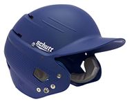 Schutt XR2 AiR MAXX Softball Batter's Helmet - Fitted, Matte Royal Blue, Small