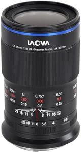 Venus Laowa 65mm f/2.8 2x Ultra Macro APO Lens for Fuji X