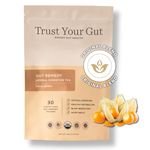 Trust Your Gut - Harbal Cleansing & Detox Defense Tea - Poha Berry 40Gram - 30 Plastic ECO Friendly Bags - Healthy Digestion and Good for Liver Detox - Made In USA - Natural USDA Organic