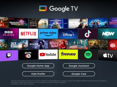 TCL 65" QLED 4K Gaming TV – Smart HDR Display