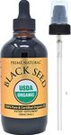 Organic Black Seed Oil 4oz - Cold P