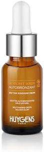Autobronzant - Visage Effet Bonne Mine & Bronzé - HUYGENS - Hâle naturel - BIO - 15ml
