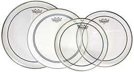 REMO ProPack (12", 13", 16" Pinstripe + Free 14" P3Coated), Clear (PP-0312-PS)