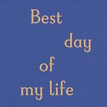 Best Day Of My Life (Amazon Exclusive Dark Blue Vinyl) [VINYL]