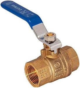 Eastman 3/4 Inch IPS Heavy Duty Full Port Ball Valve, Brass Plumbing Fitting, 20047LF