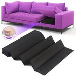 HomeProtect Couch Cushion Support Extra Deep Sagging Sofa Cushion Support [22" x57-67] Under Cushion Support Insert Replacement for Sagging Seat Firm Insert Boards for Saggy Couches Couch Accessories