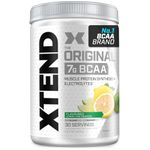XTEND THE ORIGINAL BCAA,30 Servings,Flavoured,EU Version (444G, Lemon Lime Squeeze)