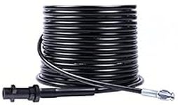 Stone Banks 15m Pressure Washer Drain Pipe Hose for Karcher K2 K3 K5 K6 K7, Pressure Washer Pipe with Jet Nozzle Drain Cleaning Kit 180Bar/60°C