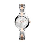 Fossil Kerrigan Analog Silver Dial Women's Watch-BQ3341