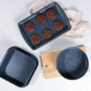 Russell Hobbs 2-Piece Baking Tray Set – Non-Stick Ovenware