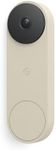 Google Nest Doorbell (Wired, 3rd Gen) - 2K Video and Gemini, Live View, Night Vision, 2-Way Audio - Works with Google Home - 2025 Model - Linen