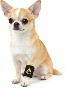 AGON® Dog Canine Front Leg Brace Paw Compression Wraps with Protects Wounds Brace Heals and Prevents Injuries and Sprains Helps with Loss of Stability Caused by Arthritis (XXS/XS)