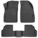 Husky Liners 98271 WeatherBeater Black Front and 2nd Seat Floor Liner