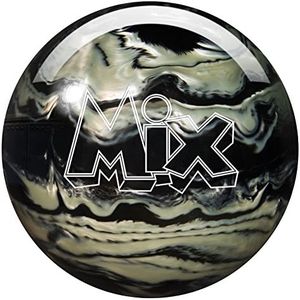 Storm Mix Urethane Bowling Ball, Black/White, 15 lb