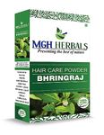 MGH Herbals 100% Pure Bhringraj Powder For Hair Growth - 200Gms | Good for Hair pack, Hair oil | Preservative free