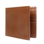 PELLE TORO Minimalist Slim Mens Wallet, Handmade Real Leather Card Wallet with RFID Blocking, 10 Card Holder Slots & Note Section, Brown