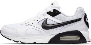 Nike Men's Air Max Ivo Running Shoes, White White Black, 38.5 EU