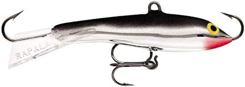Rapala Jigging Rap 05 Fishing Lure, 2-Inch, Silver