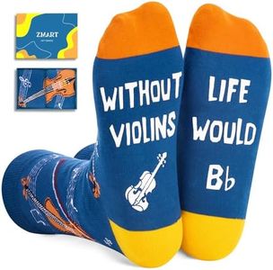 Zmart Violin Gifts for Men Women - Funny Musical Gifts for Violinists, Violin Teacher Gifts Music Gifts Teens