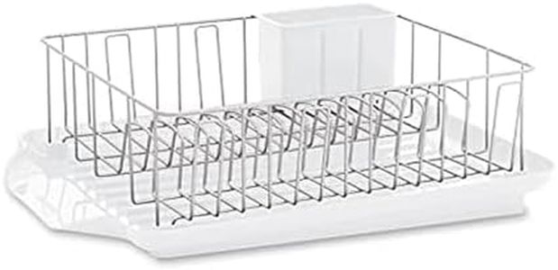 Farberware Classic Full Dishrack, 3-Piece, White