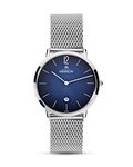 Michel Herbelin Men's Analogue Quartz Watch with Stainless Steel Strap 19515/15B