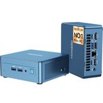 GEEKOM [2025 Upgraded Cooling IT13 Mini PC Windows 11 Pro, Intel i9-13900HK(14C/20T, Up to 5.4GHz) 32GB DDR4 & 1TB NVMe SSD(Expandable) Quad Display/8K Iris Xe Graphics/WiFi 6E/BT5.2 for Home Office