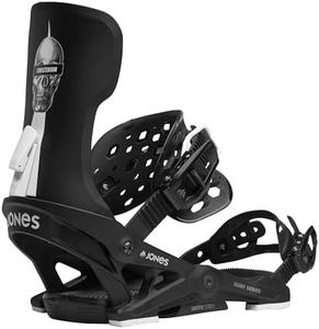 Jones - Men's Meteorite - Standard Skate Tech - Ideal for All-Terrain Cruising, Freestyle and surf slashing - 1 Year Warranty - Size L - Color Eclipse Black